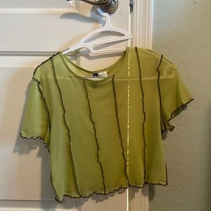 Green top H&M